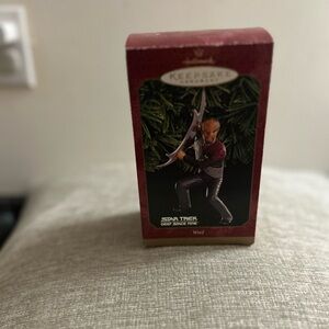 Star Trek Keepsake Ornament